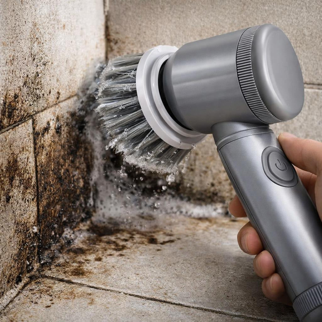 SpinClean Pro™ — Clean Faster. No Scrubbing.