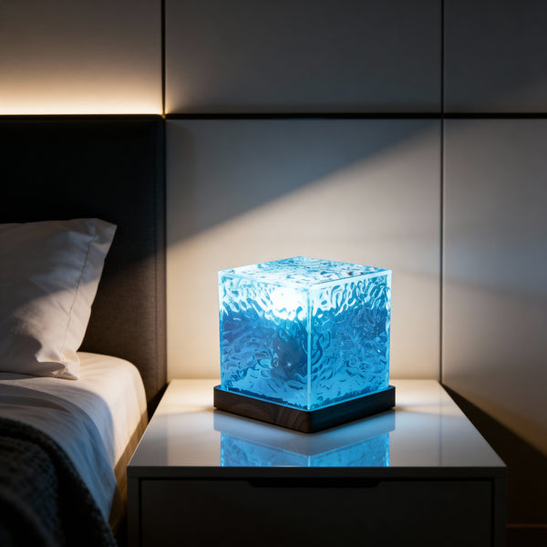 AuroraWave™ | Rotating Ocean Projector Light