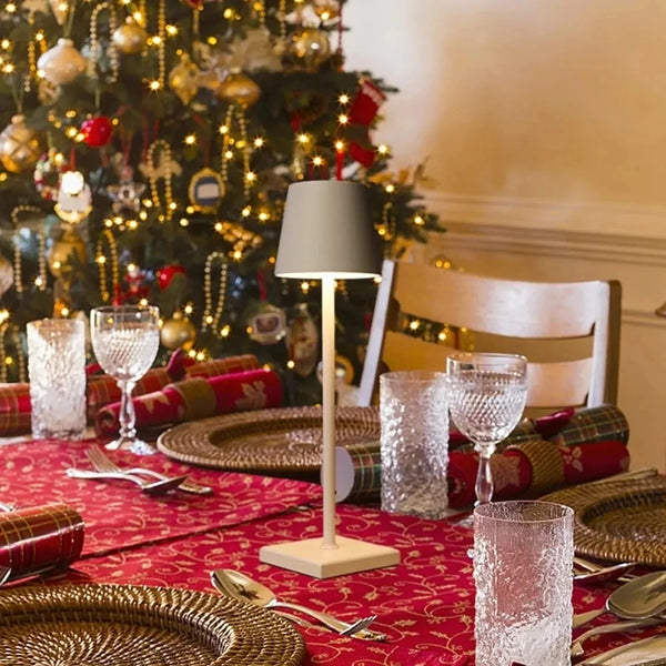 AuraGlow Portable Desk Lamp