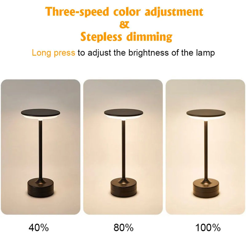 LumaTouch™ Portable LED Night Lamp