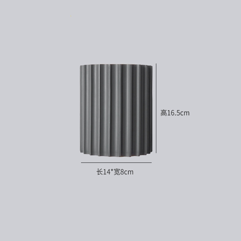 Nordic Ceramic Art Sculpture