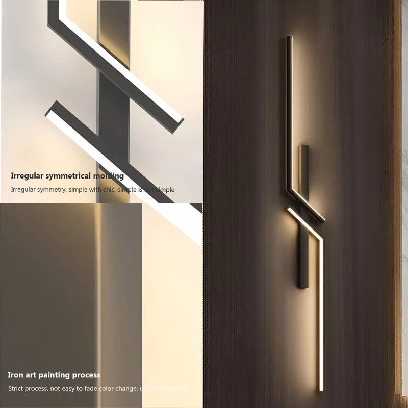 Modern Minimalist LED Wall Light