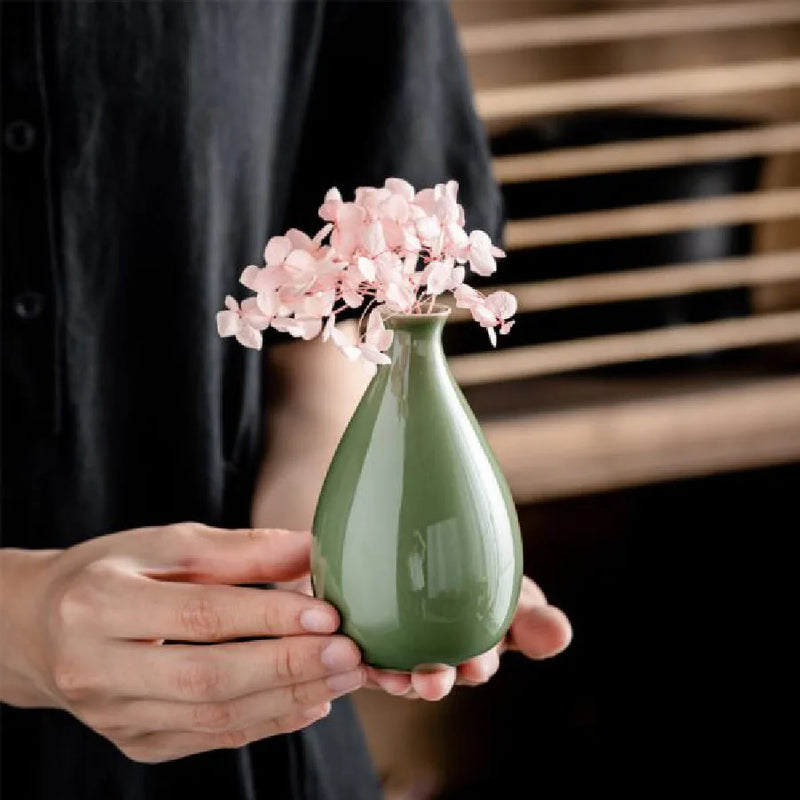 Mini Ceramic Table Vase