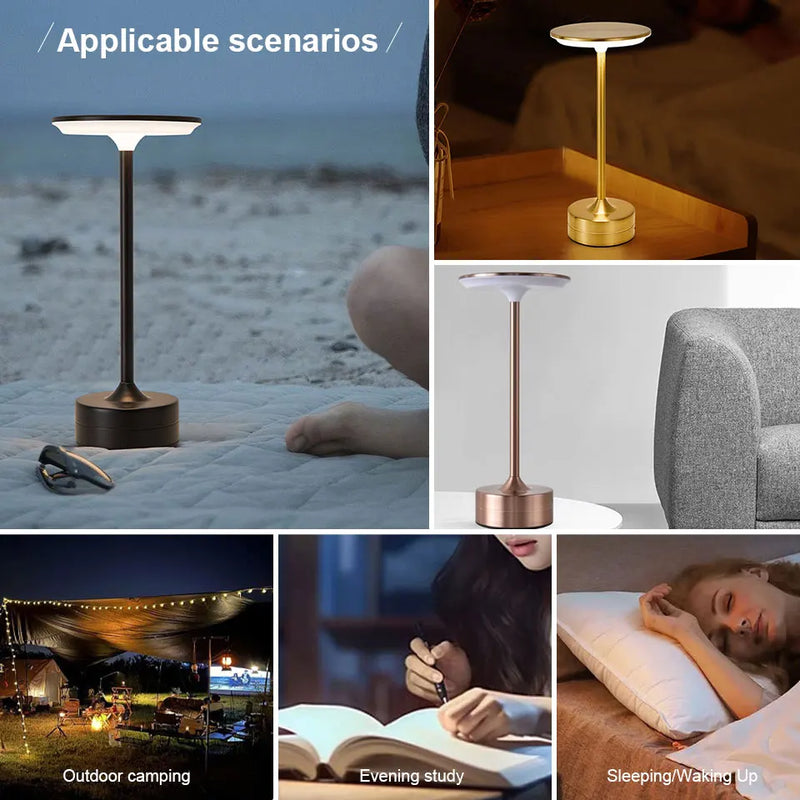 LumaTouch™ Portable LED Night Lamp