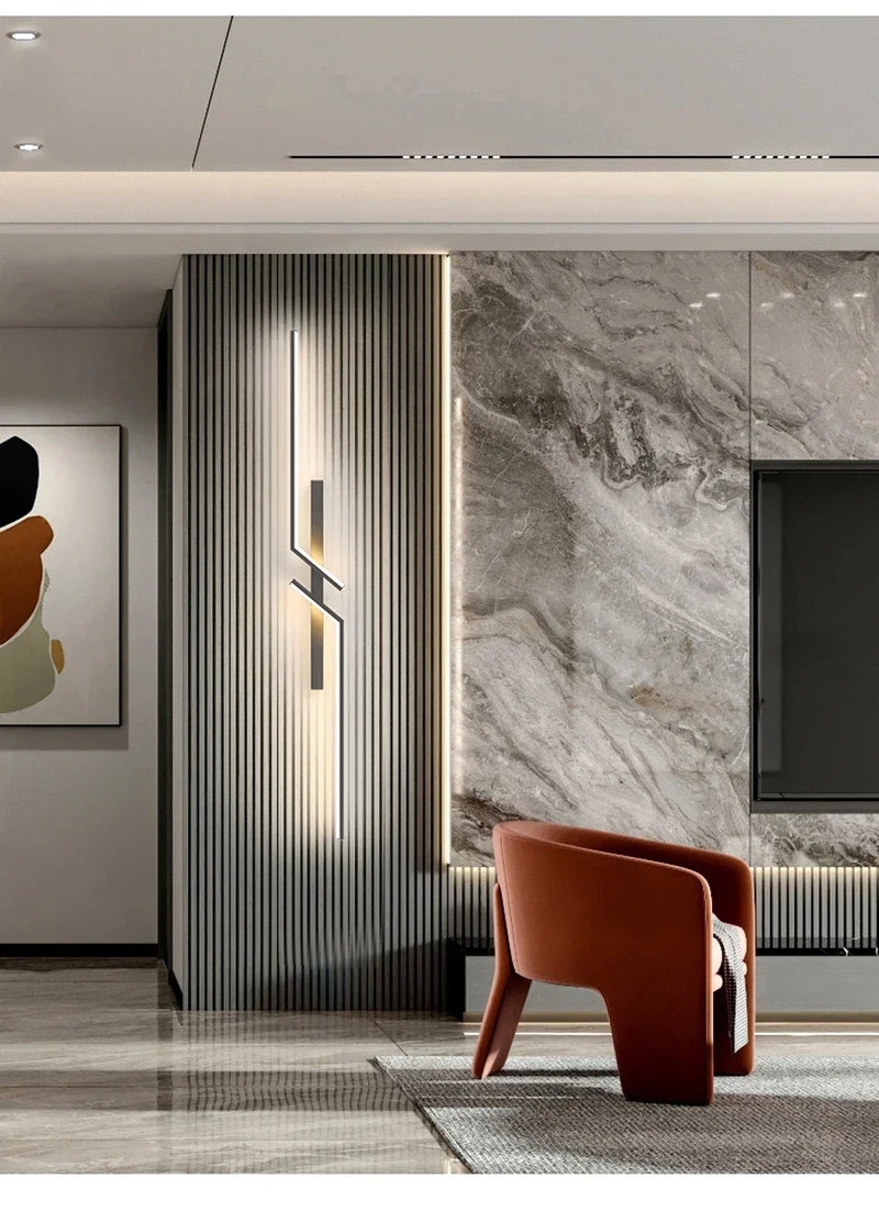 Modern Minimalist LED Wall Light