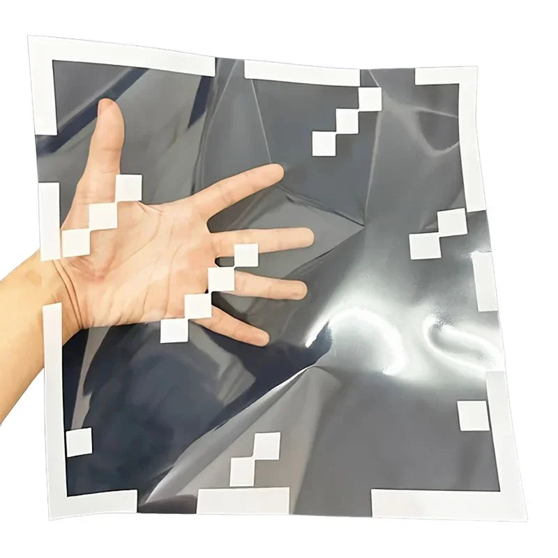 Pixel-Style Window Stickers