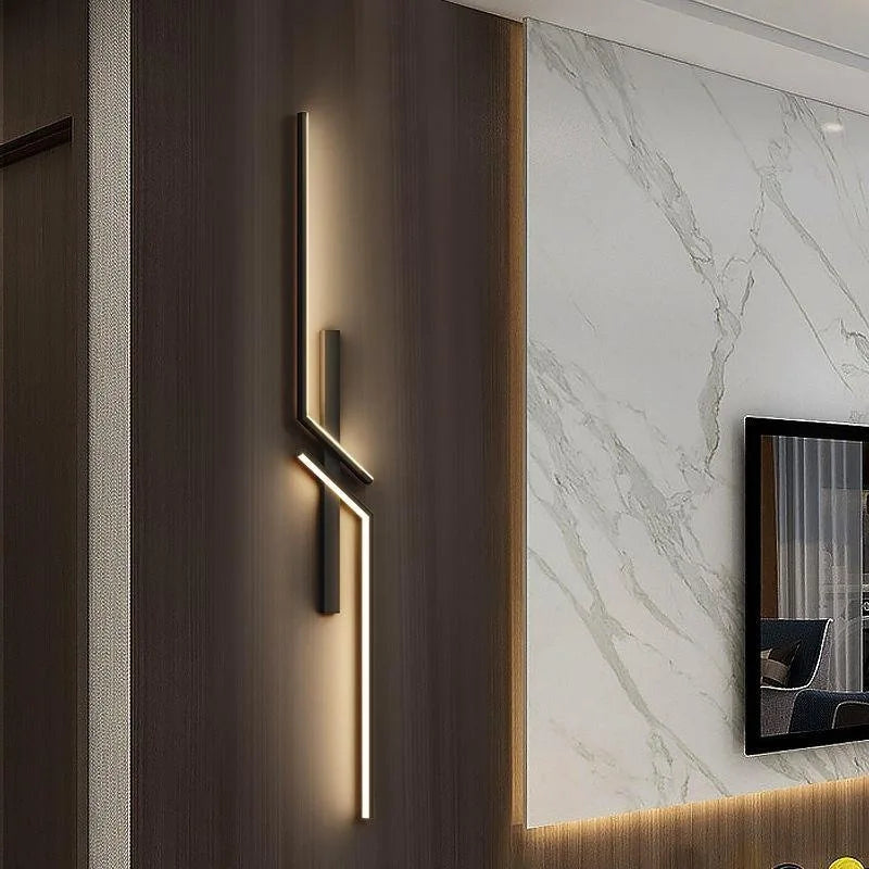 Modern Minimalist LED Wall Light