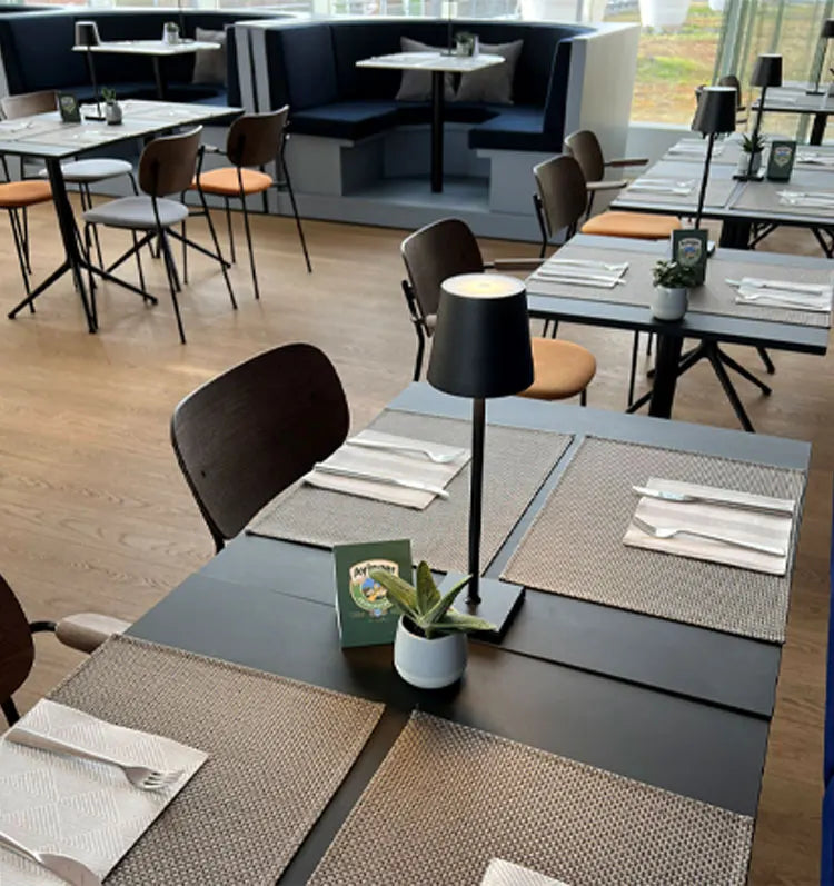 AuraGlow Portable Desk Lamp