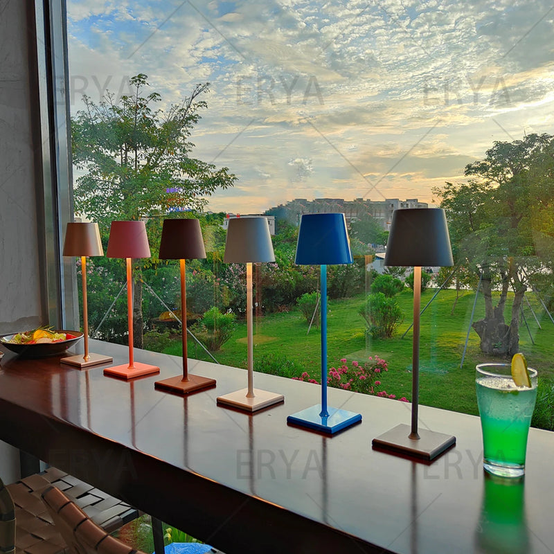 AuraGlow Portable Desk Lamp