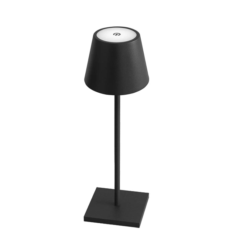 LunaGlow™ Rechargeable Touch LED Table Lamp – 3-Level Dimmable Ambient Light