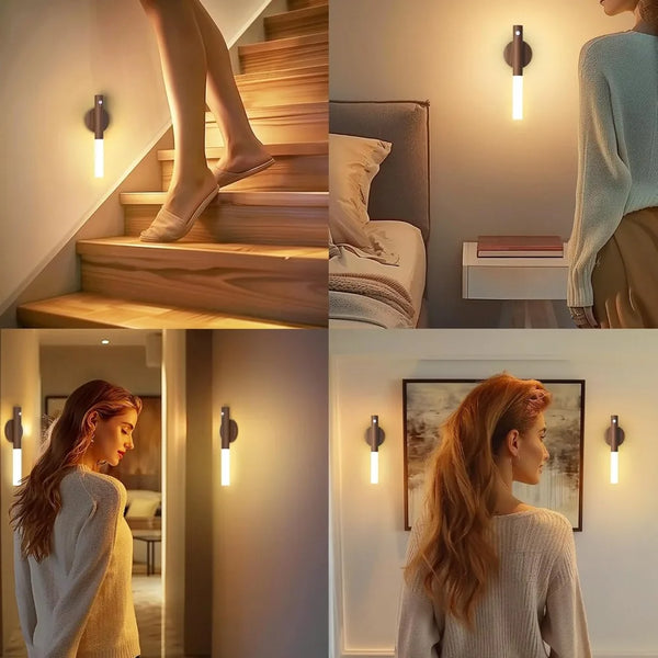 Smart Motion-Sensor LED Night Light