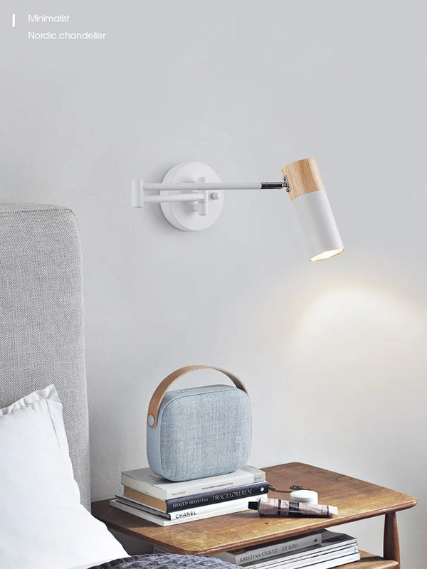 Modern Rocking Arm Wall Lamp