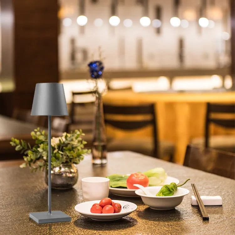 AuraGlow Portable Desk Lamp