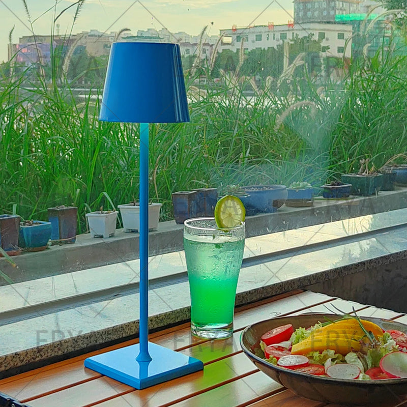 AuraGlow Portable Desk Lamp