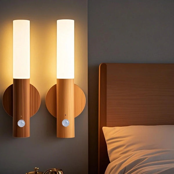 Smart Motion-Sensor LED Night Light