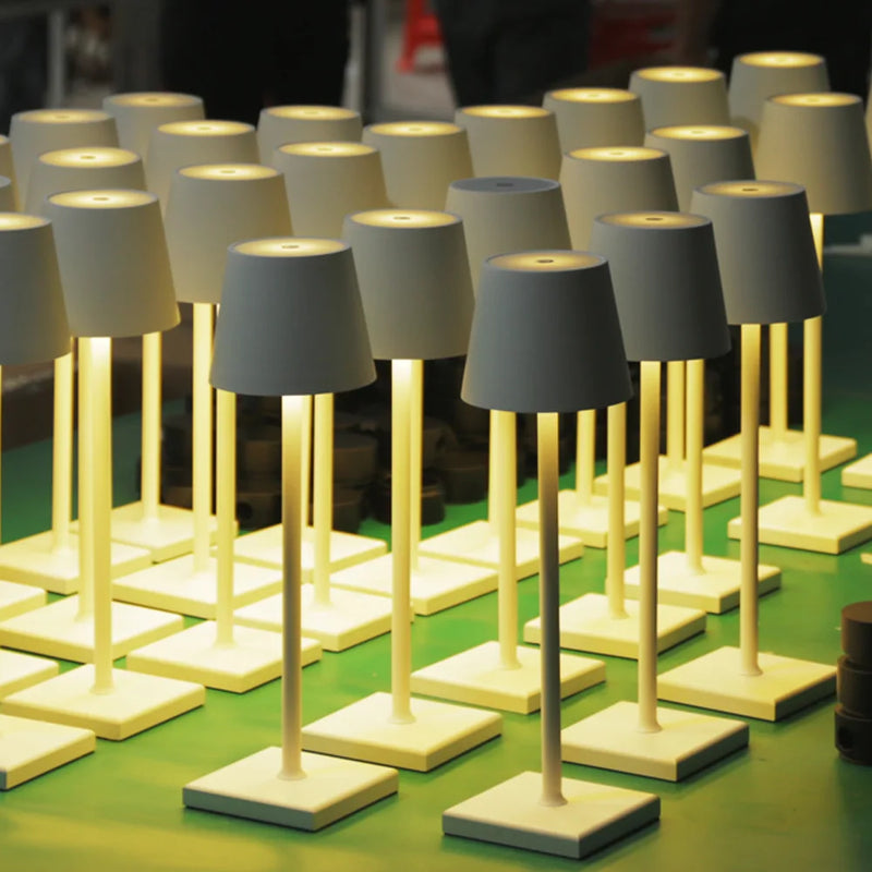 AuraGlow Portable Desk Lamp