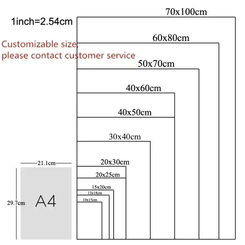 Blaze Skull Inferno – Minecraft Poster