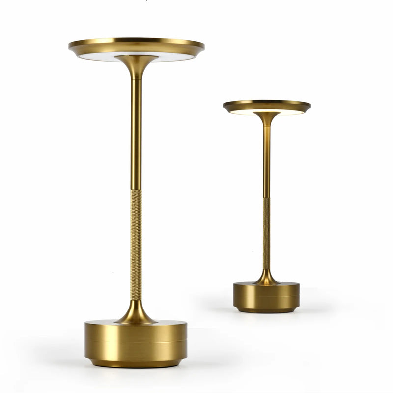 LuxeGlow™ Minimalist Touch Table Lamp