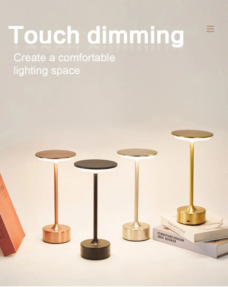 LumaTouch™ Portable LED Night Lamp