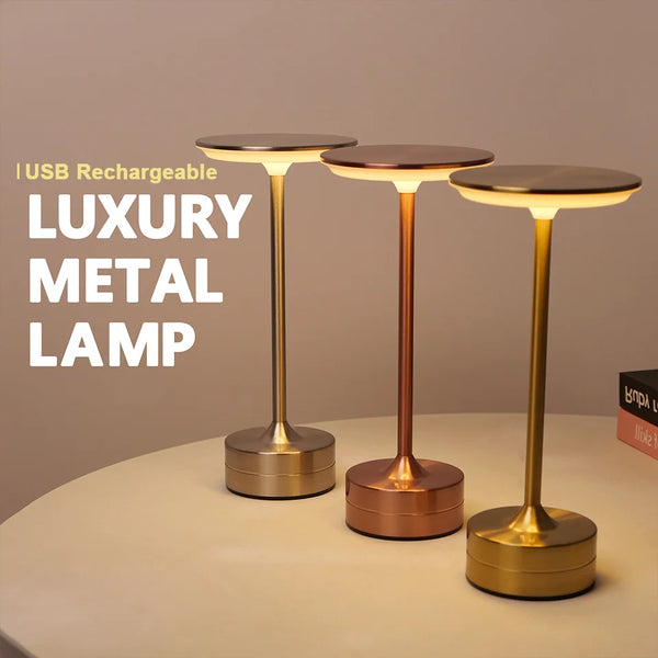 LumaTouch™ Portable LED Night Lamp