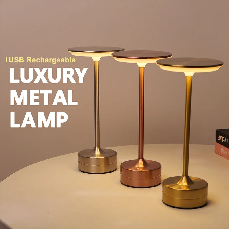 LumaTouch™ Portable LED Night Lamp