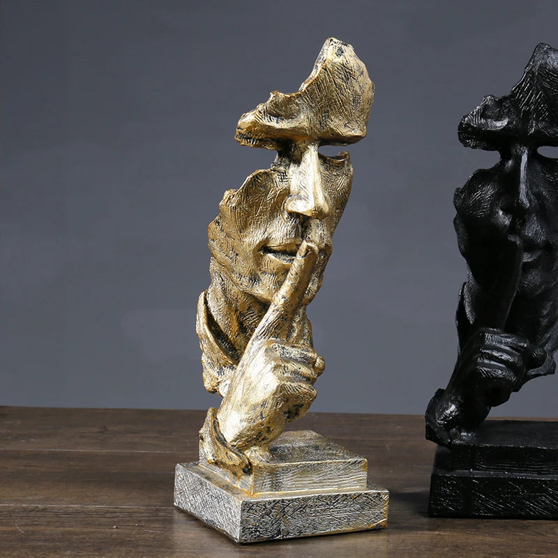 Silent Form™ Nordic Resin Sculpture