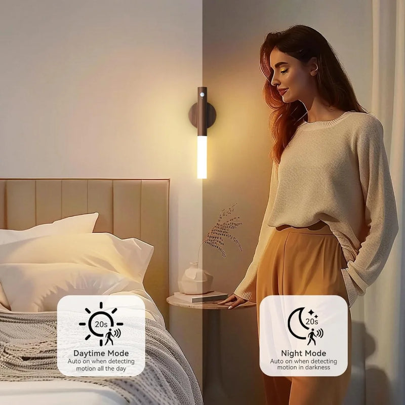 Smart Motion-Sensor LED Night Light