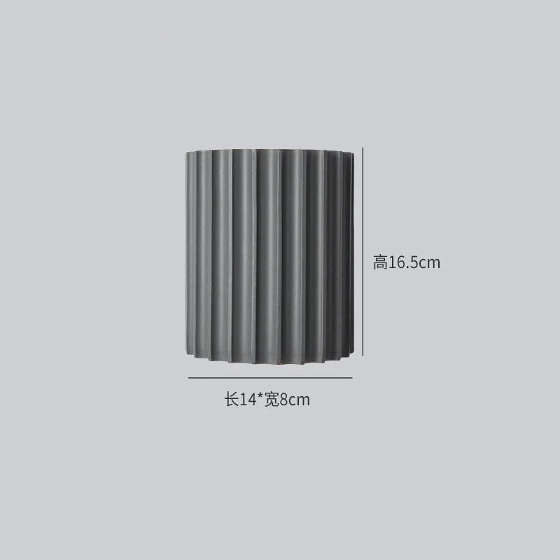 Nordic Ceramic Art Sculpture