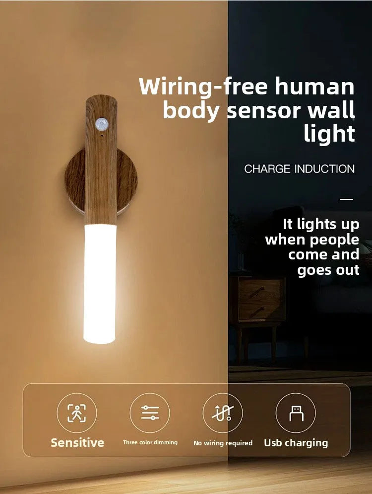 Smart Motion-Sensor LED Night Light