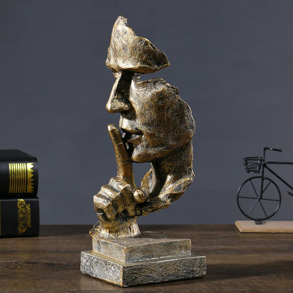 Silent Form™ Nordic Resin Sculpture