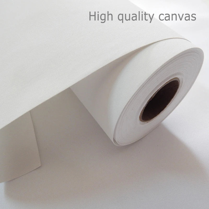 Printed Poster Nordic Canvas Wood Scroll Painting Chinese Flower Bamboo Orchid Wall Art for Gift Home Wall Hanging Room Decor