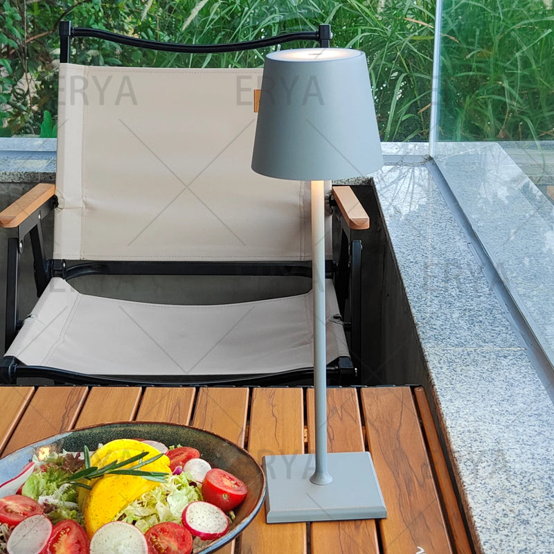 AuraGlow Portable Desk Lamp