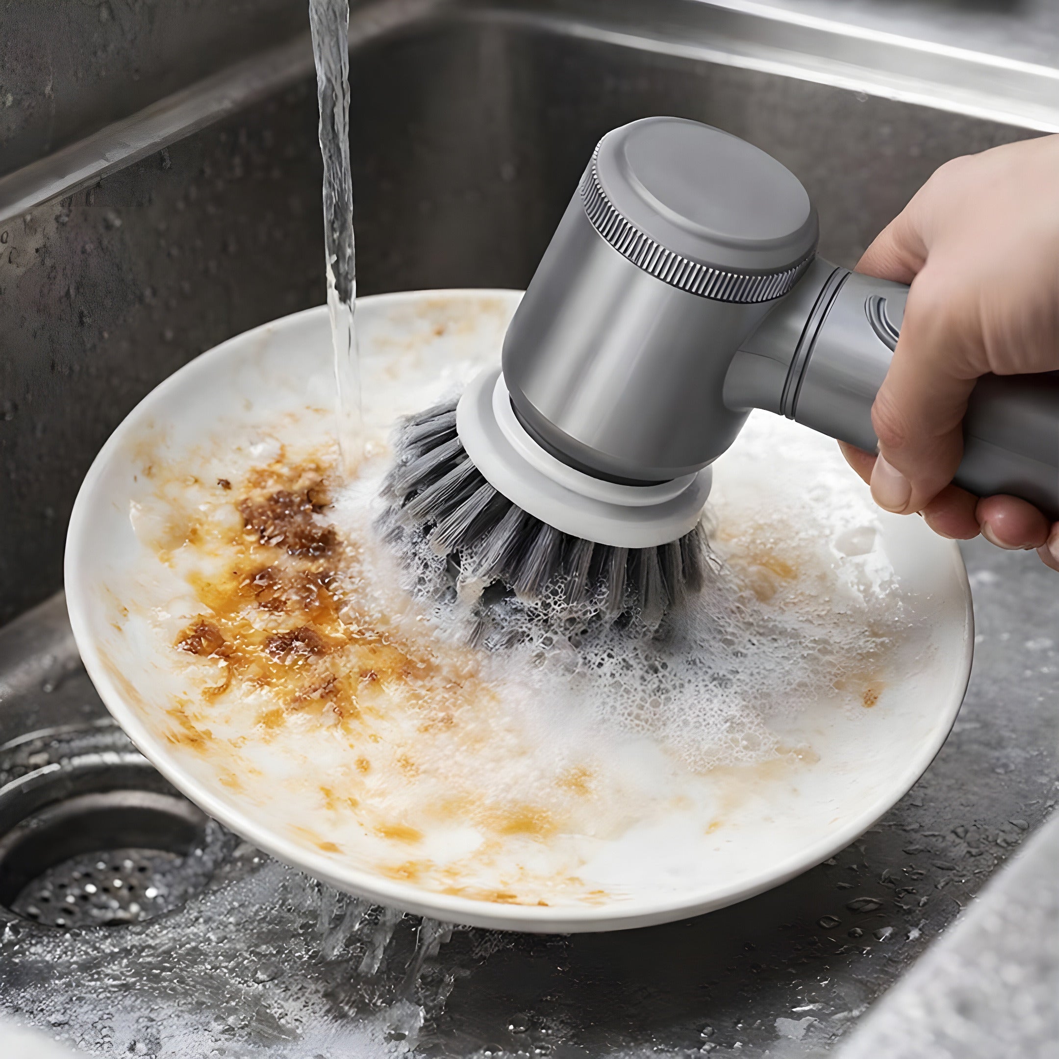 SpinClean Pro™ — Clean Faster. No Scrubbing.