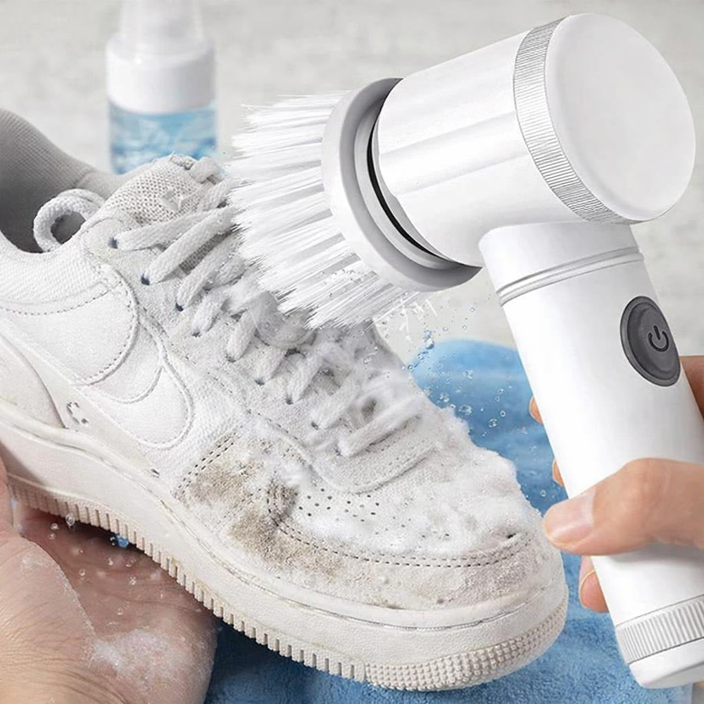 SpinClean Pro™ — Clean Faster. No Scrubbing.