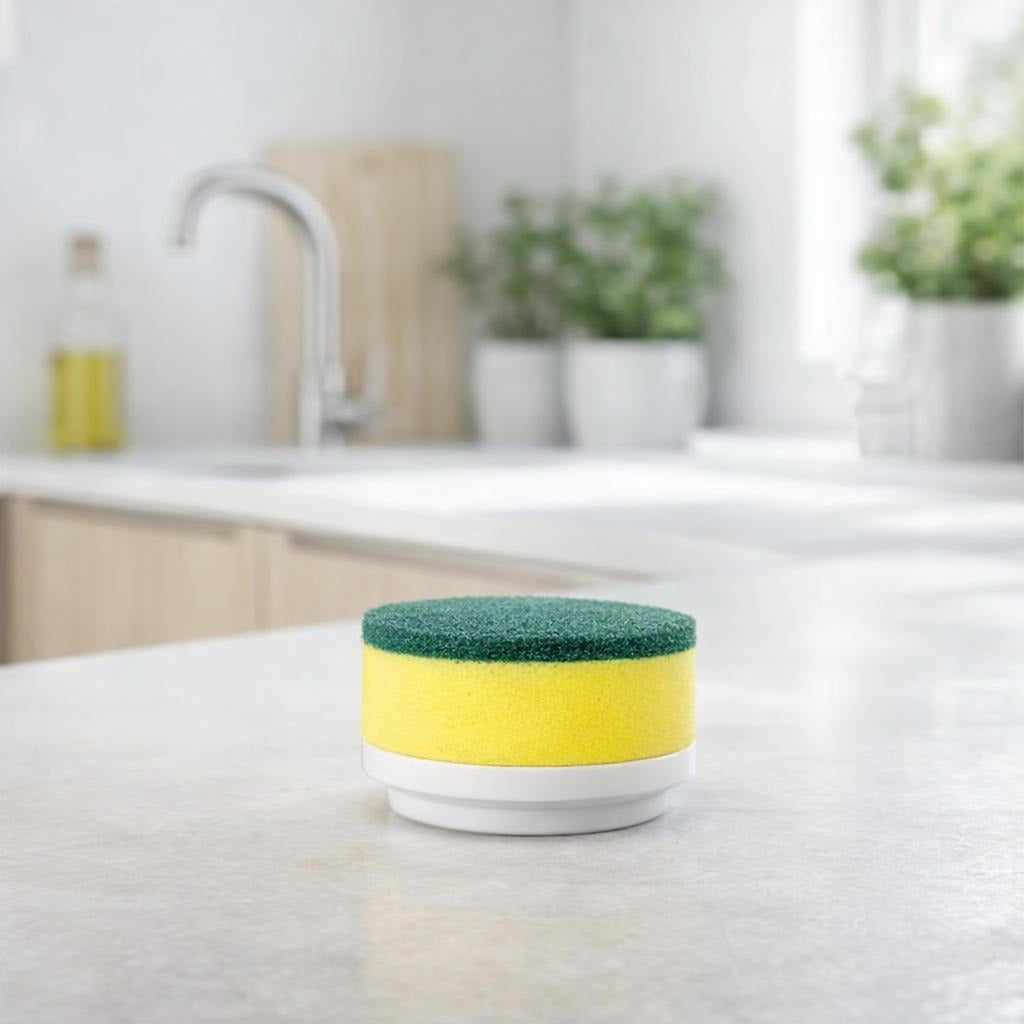 SpinClean Pro™ — Clean Faster. No Scrubbing.