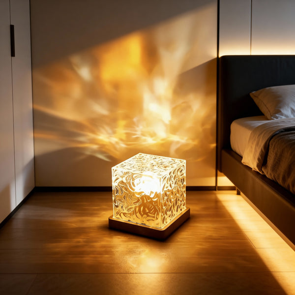 AuroraWave™ | Rotating Ocean Projector Light